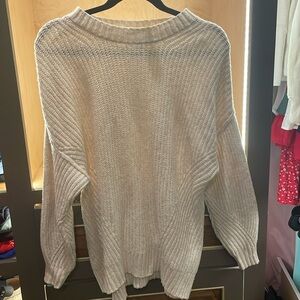 American Eagle- Oversized Sweater